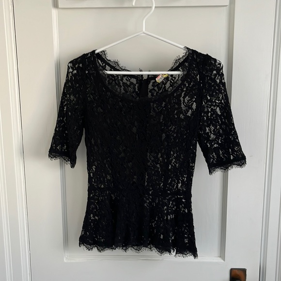 Babaton lace top - Picture 1 of 2